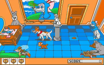 Oliver & Company screen shot game playing